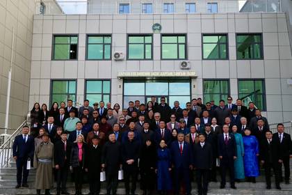 Отбелязване на 65-ата годишнина от основаването на гр. Дархан 